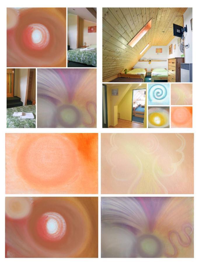 Hotel U Zeleného Stromu Hřensko Esterno foto