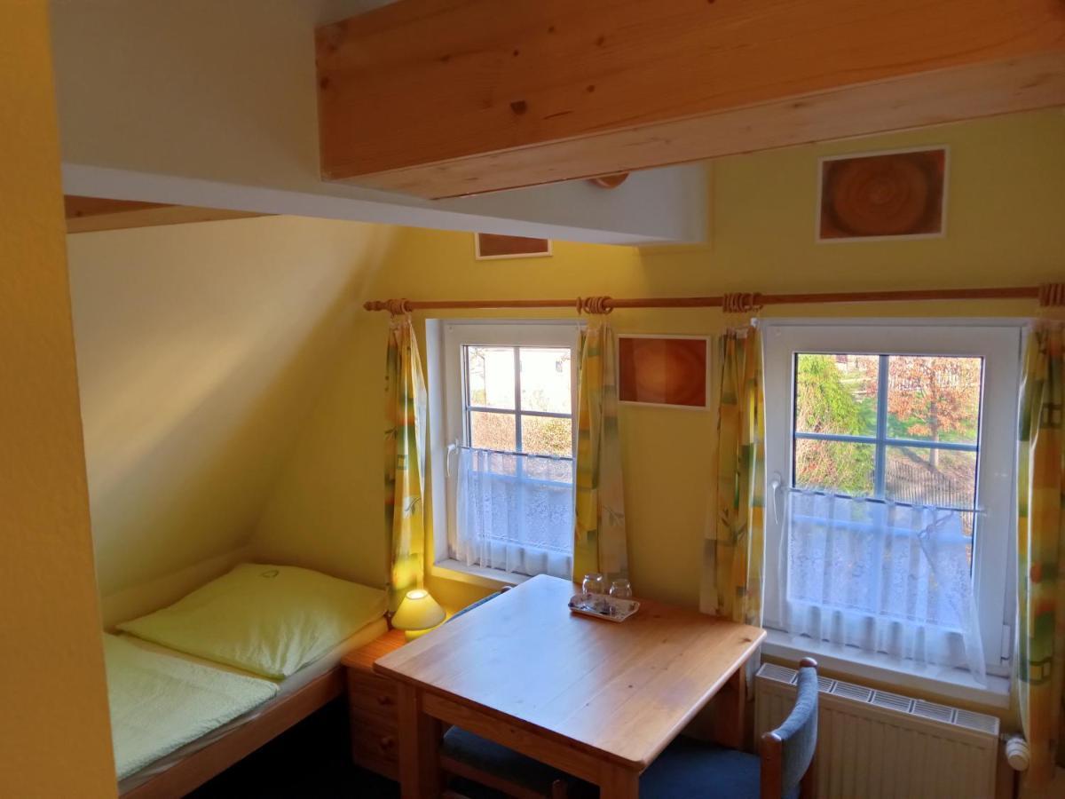 Hotel U Zeleného Stromu Hřensko Esterno foto