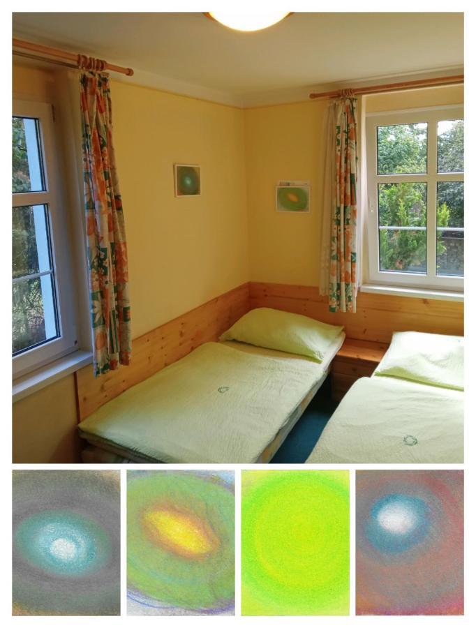Hotel U Zeleného Stromu Hřensko Esterno foto